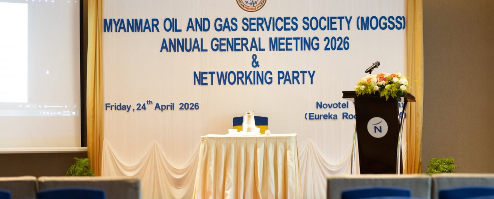 Myanmar Oil and Gas Services Society Annual General Meeting 2026 & Networking Party                         