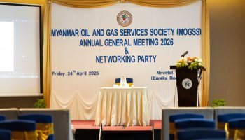 Myanmar Oil and Gas Services Society (MOGSS) Annual General Meeting 2026 & Networking party