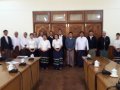 2019 02 27 MOGSS Courtesy Call to OGPD and MOGE at NAY PYI TAW