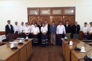 2019 02 27 MOGSS Courtesy Call to OGPD and MOGE at NAY PYI TAW
